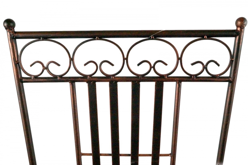 Tischset Culta aus Metall klappbar 3-tlg. - Gartenmöbel Sitzgarnitur